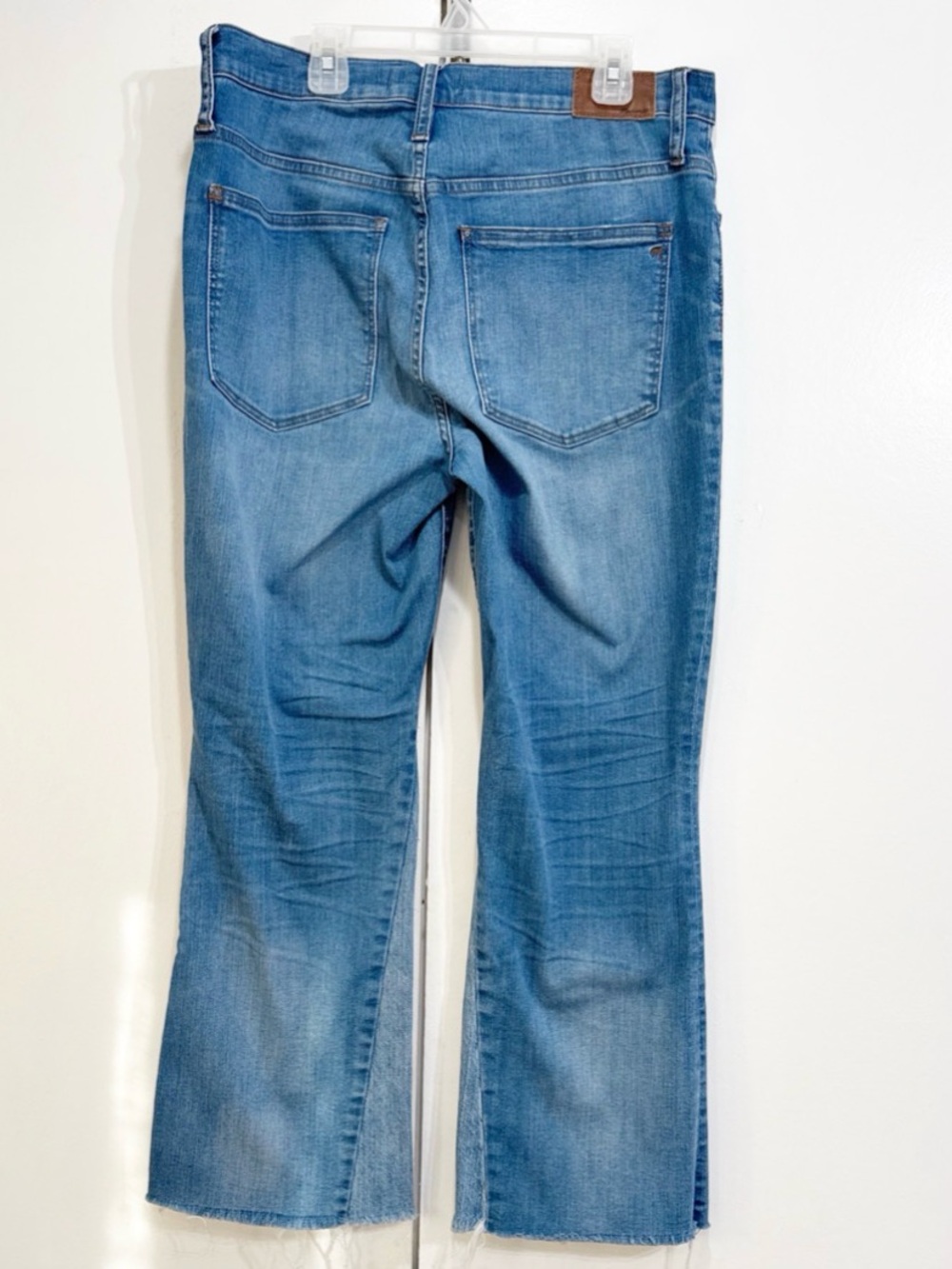Madewell Cali Denim Boot Cut Inset Edition Size 30 - Picture 3 of 5